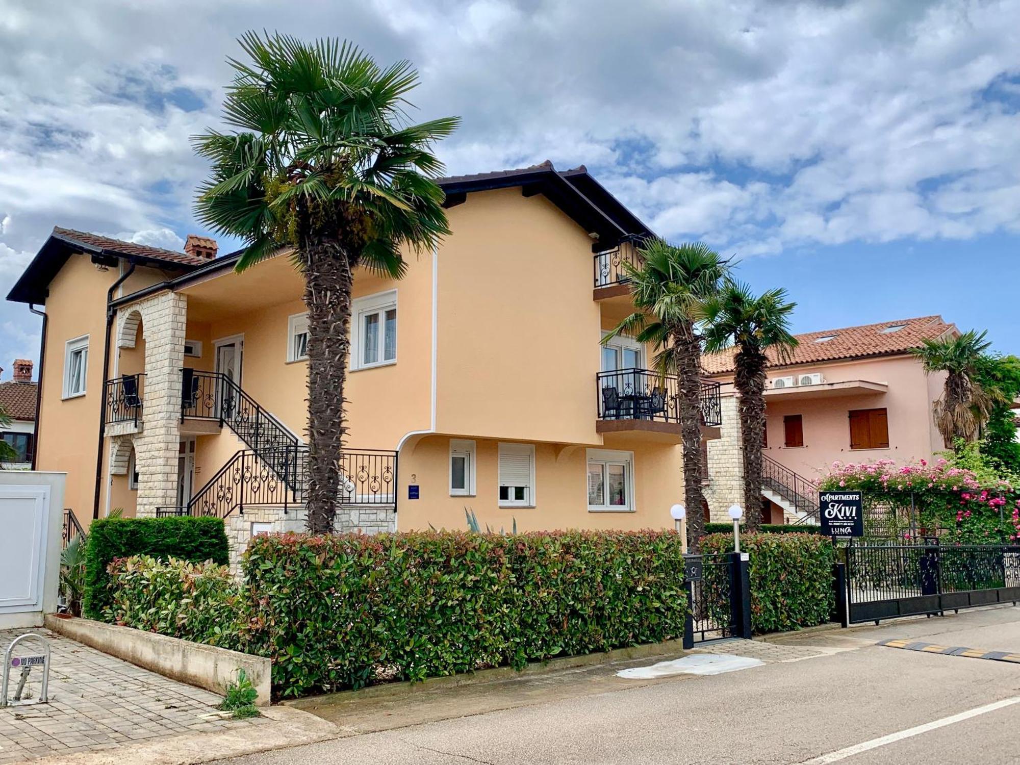 Apartments Kivi Novigrad Istria Εξωτερικό φωτογραφία